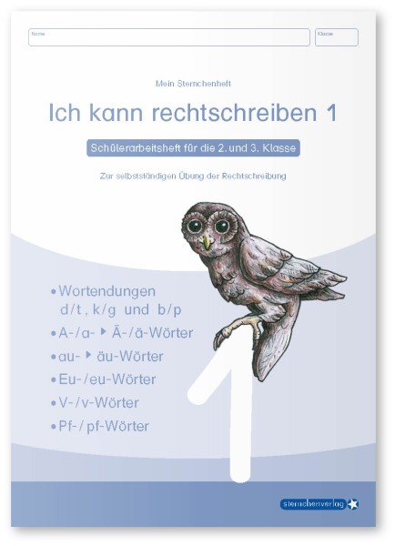 Ich kann rechtschreiben 1 - neues Design!