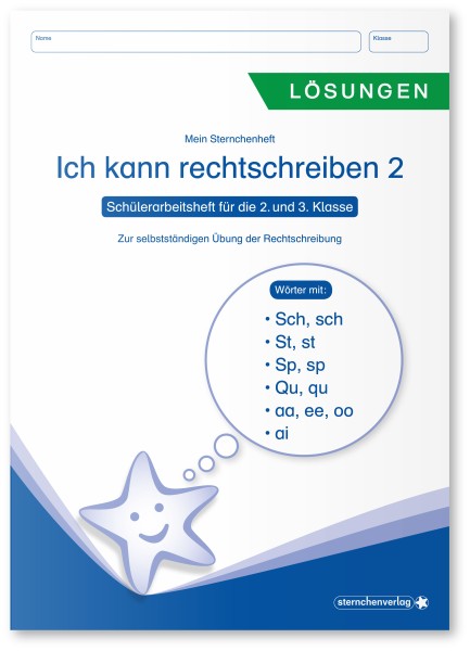 Ich kann rechtschreiben Teil 2 - digitales Lösungsheft - Auflage 2021 - Reduziert!