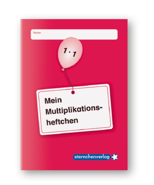 Mein Multiplikationsheftchen