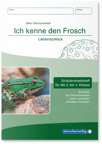 Ich kenne den Frosch - Lebenszyklus