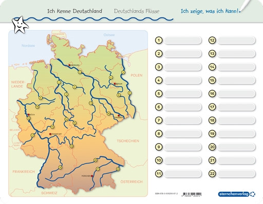 Flüsse Und Gebirge In Deutschland 4. Klasse Pdf