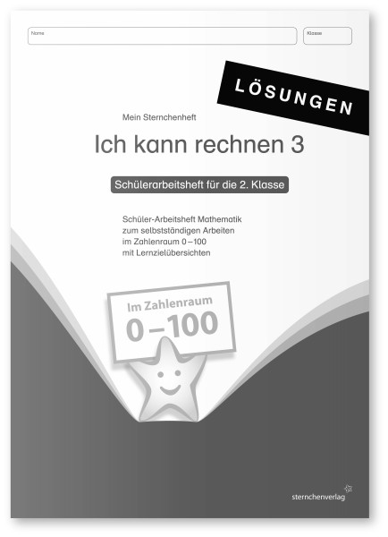 Ich kann rechnen 3 - Lösungen - SALE Restposten!