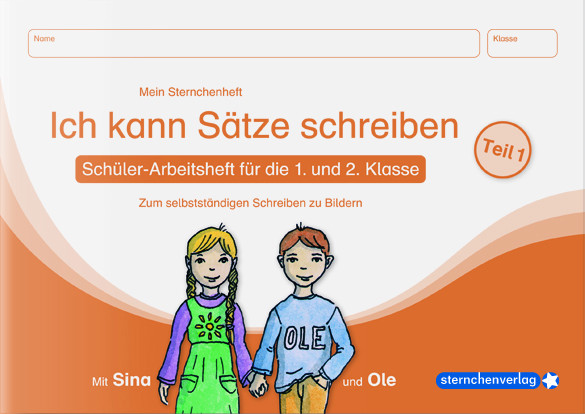 Ich kann Sätze schreiben Teil 1