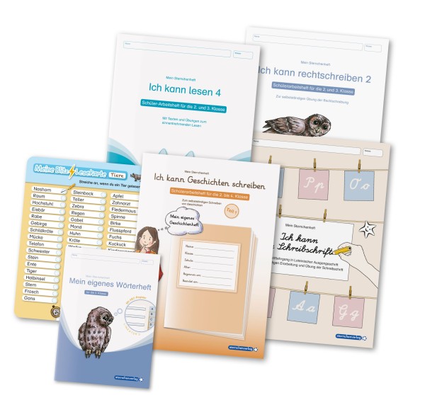 Lehrerprüfpaket 3 - Deutsch: 2. bis 3. Klasse
