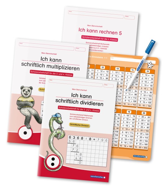 Lehrerprüfpaket 10 - Mathematik: 4. Klasse