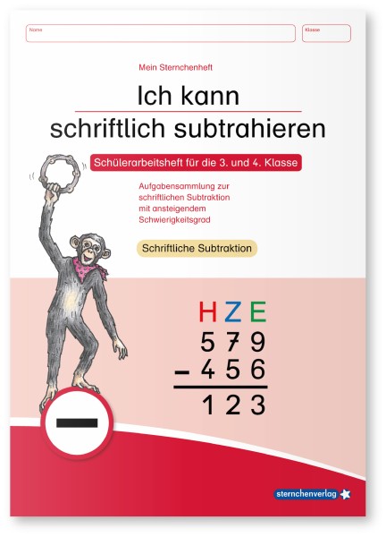 Ich kann schriftlich subtrahieren