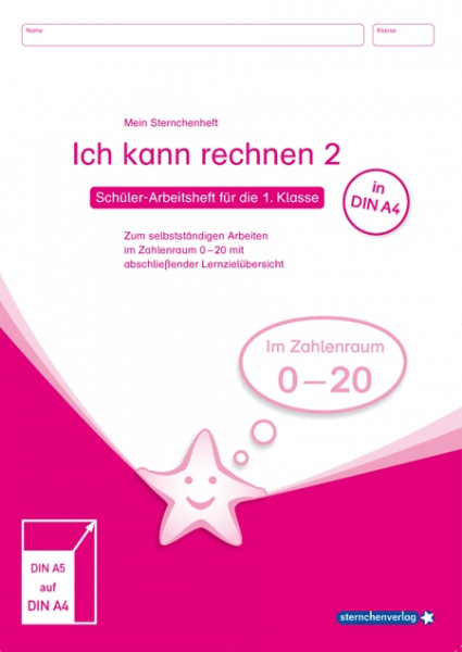 Ich kann rechnen 2 - DIN A4