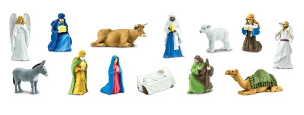 13 Krippenfiguren