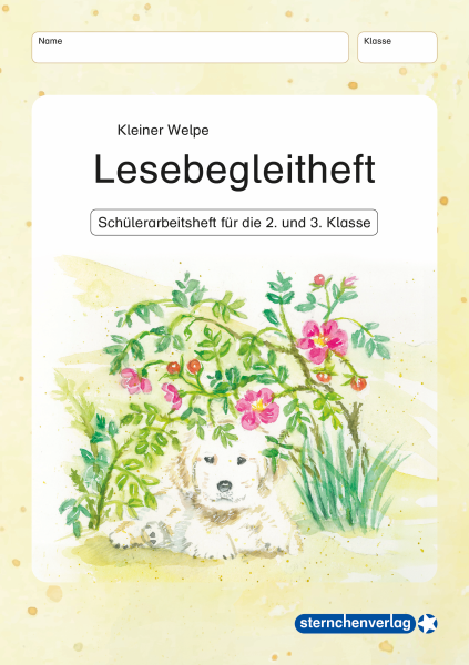 Lesebegleitheft - Kleiner Welpe