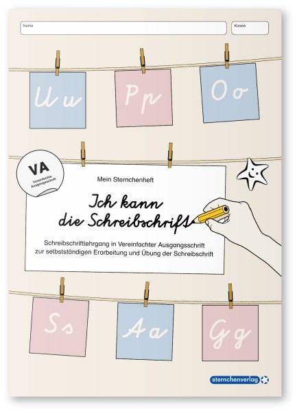 Ich kann die Schreibschrift in VA - SALE Restposten!