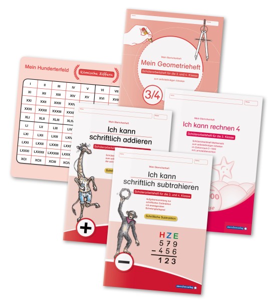 Lehrerprüfpaket 9 - Mathematik: 3. Klasse
