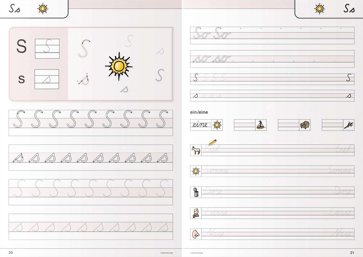 Schreibschrift Sas Das Selbstlernheft Pdf