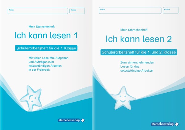 Ich kann lesen 1 und 2 im Set - 2 Hefte