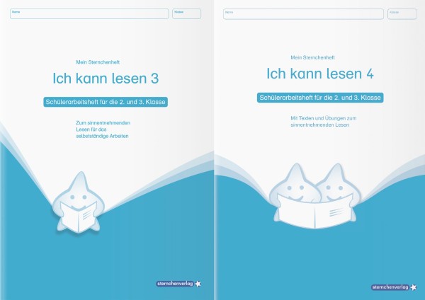 Ich kann lesen 3 und 4 im Set - 2 Hefte