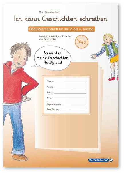 Ich kann Geschichten schreiben Teil 2