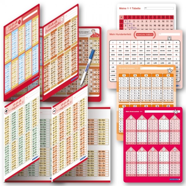 Lehrerprüfpaket 9 - Mathematik: Schreibfelder