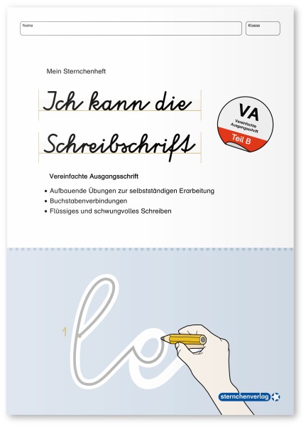 Ich kann die Schreibschrift - VA - Übungsheft zu den Buchstabenverbindungen