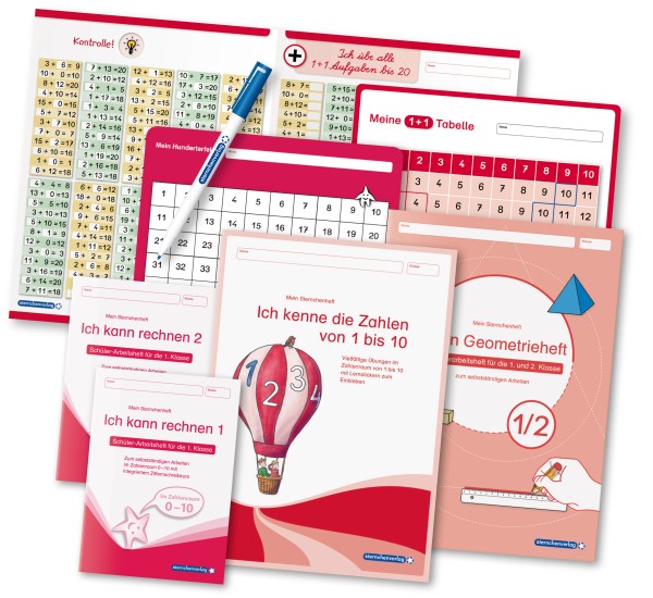 Lehrerprüfpaket 7 - Mathematik: 1. Klasse