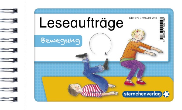 Leseaufträge Bewegung