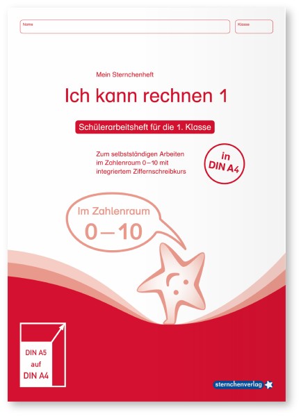 Ich kann rechnen 1 DIN A4