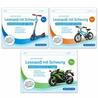 Lesespaß mit Schwung Teil 1-3