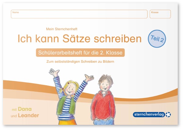 Ich kann Sätze schreiben Teil 2