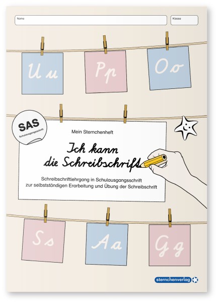 Ich kann die Schreibschrift in SAS - SALE Restposten!