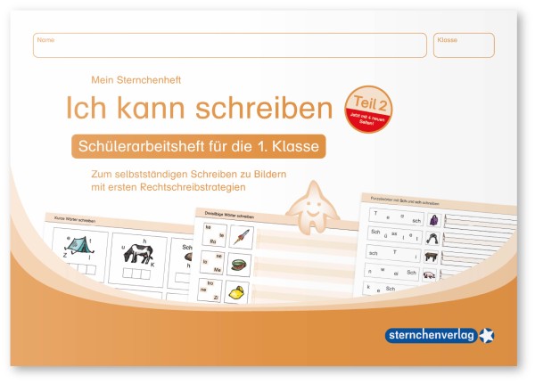 Ich kann schreiben Teil 2
