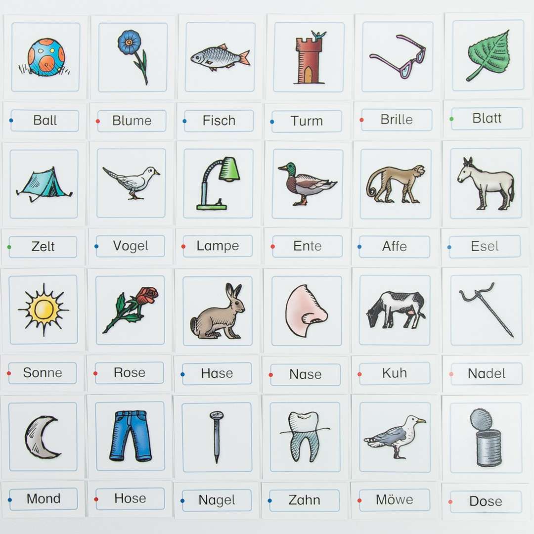 Meine Lesedose 2 Kurze Wörter sternchenverlag