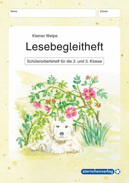 Lesebegleitheft - Kleiner Welpe