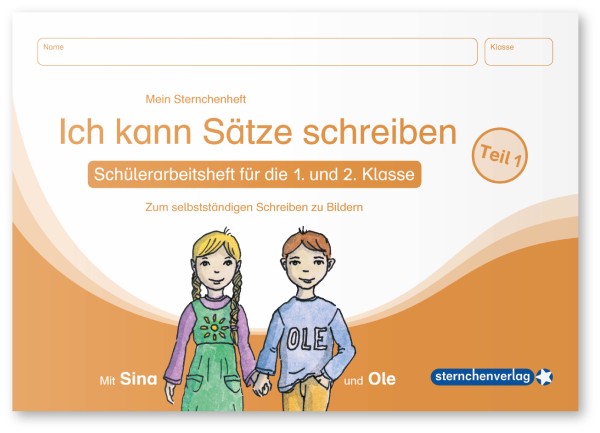 Ich kann Sätze schreiben Teil 1