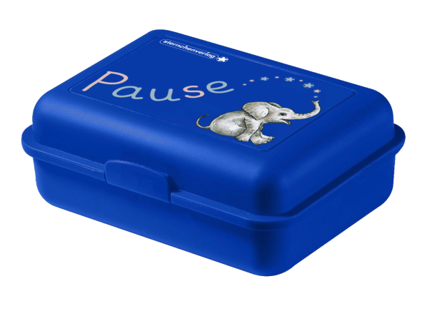 Brotdose "Pause" mit Trennsteg - Made in Germany -